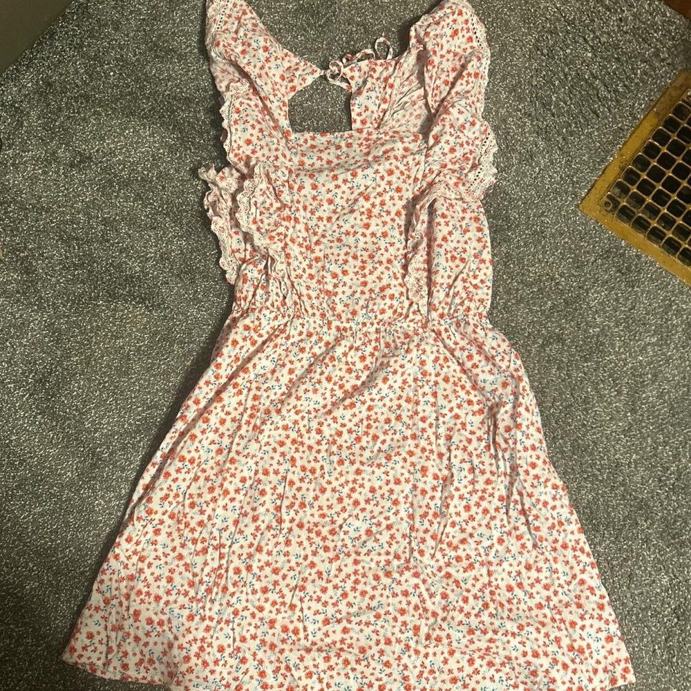 Old Navy Pink Floral Dress